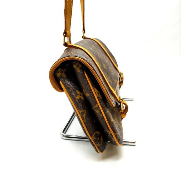 Louis Vuitton LV Shoulder Bag Marel Brown Monogram 596-071025 - Picture 4 of 13